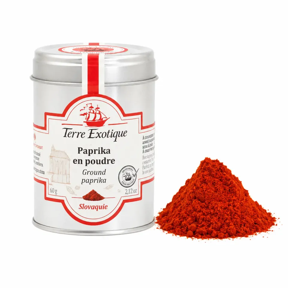 terre-exotique-paprika-en-poudre-60-g-doux image 1