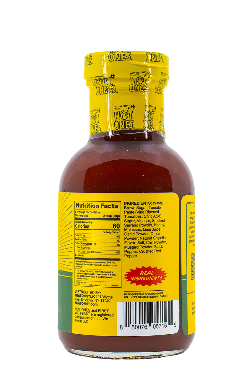 heatonist-smoky-serrano-sauce-barbecue-hot-ones-fum-e image 3