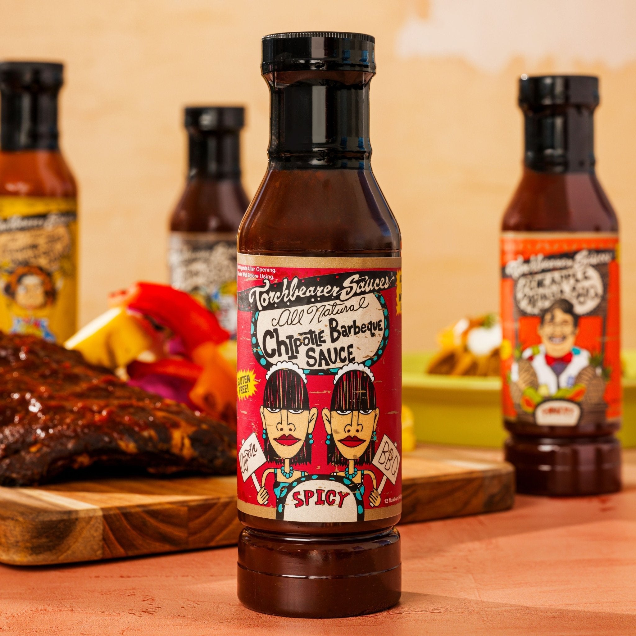 torchbearer-chipotle-sauce-bbq-fum-e-sucr-e-355-ml image 2