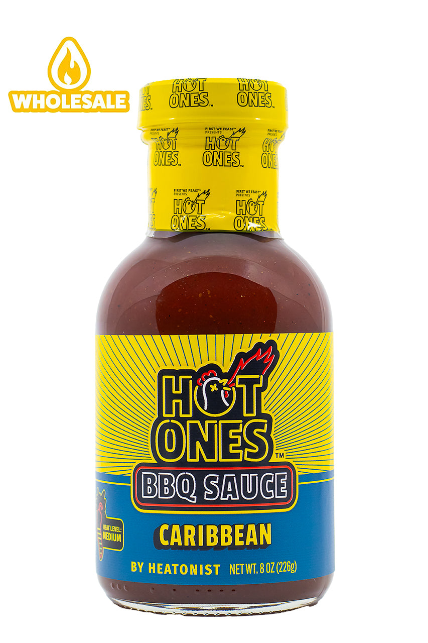 hot-ones-caribbean-sauce-bbq-piment-e-forte image 1