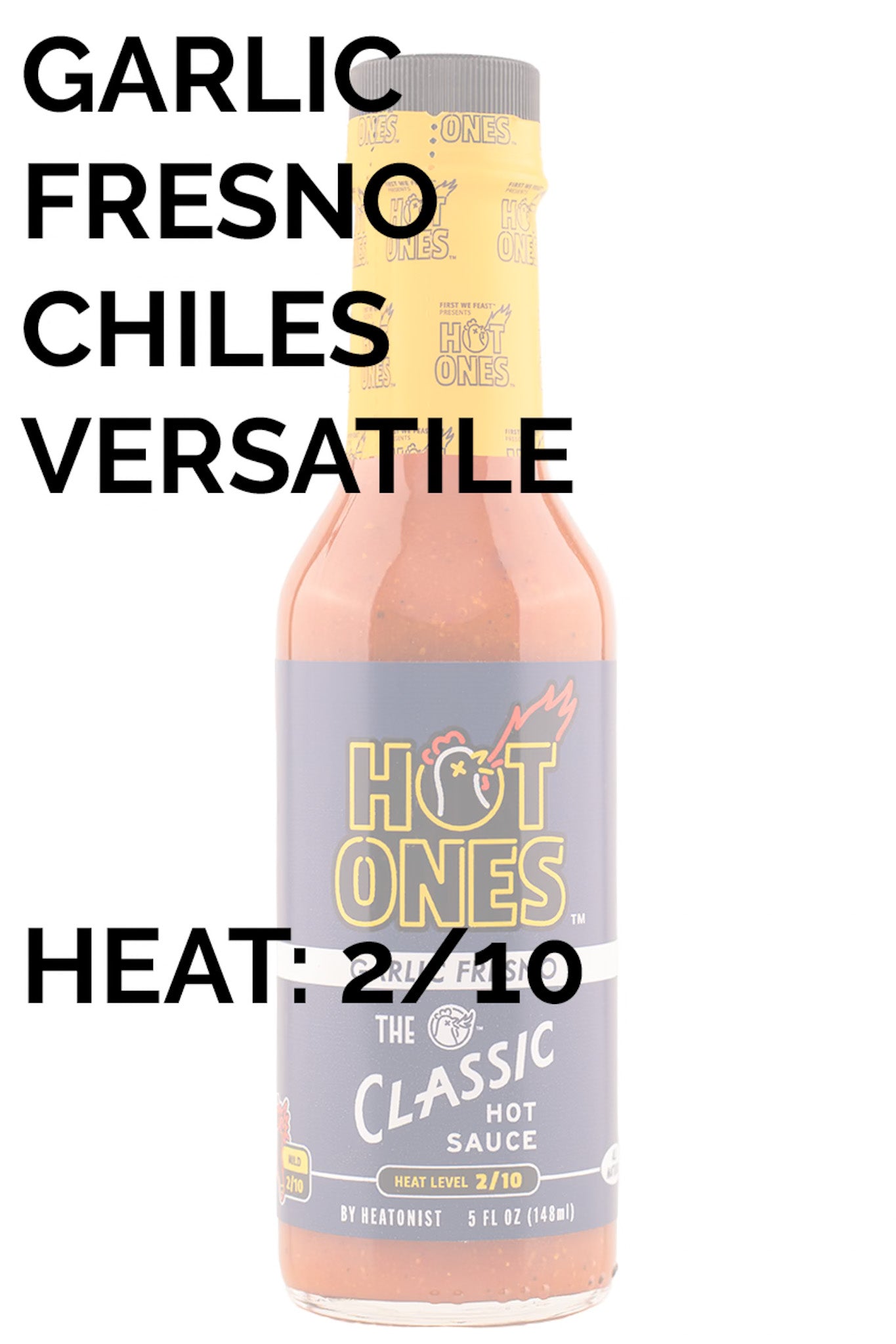 hot-ones-the-classic-garlic-fresno-sauce-piquante-ail-148-ml image 2