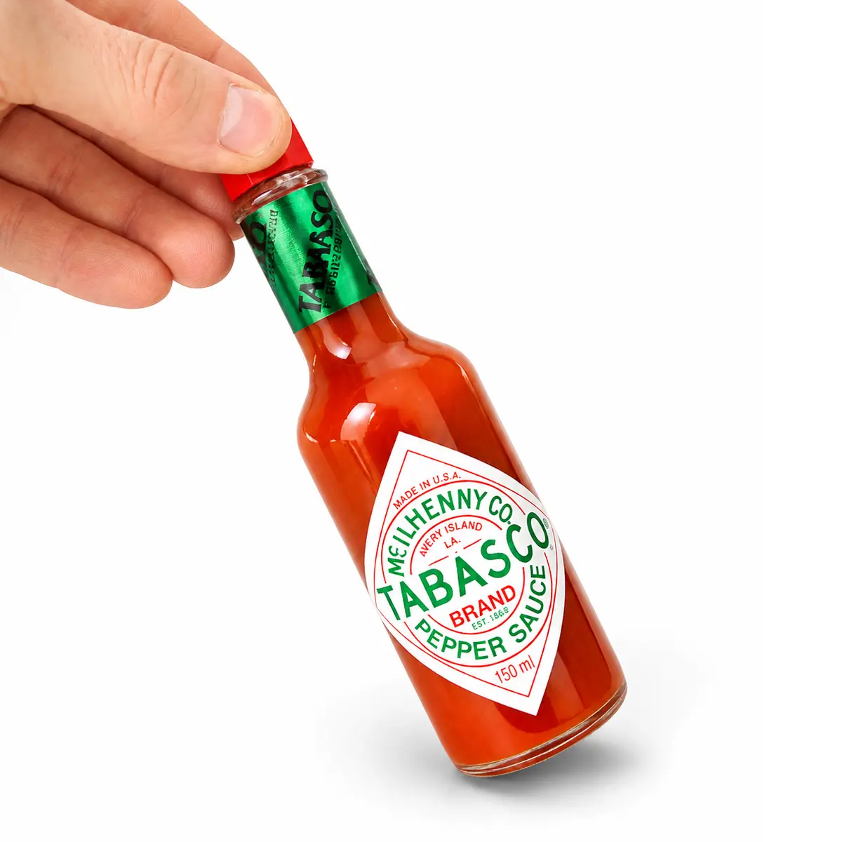 tabasco-rouge-original-sauce-piquante-150-ml-vinaigr-e image 2