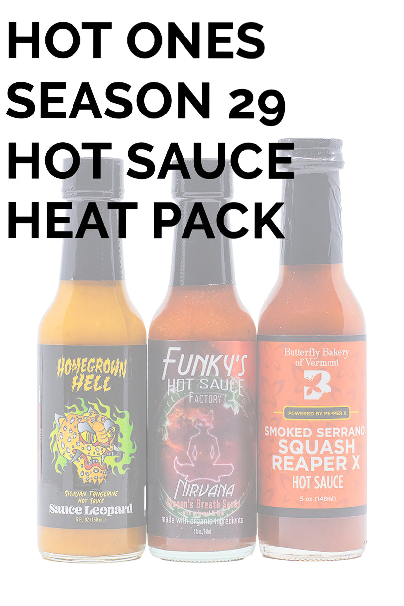 heatonist-hot-ones-season-29-heat-pack-3-sauces-piquantes-fortes image 2