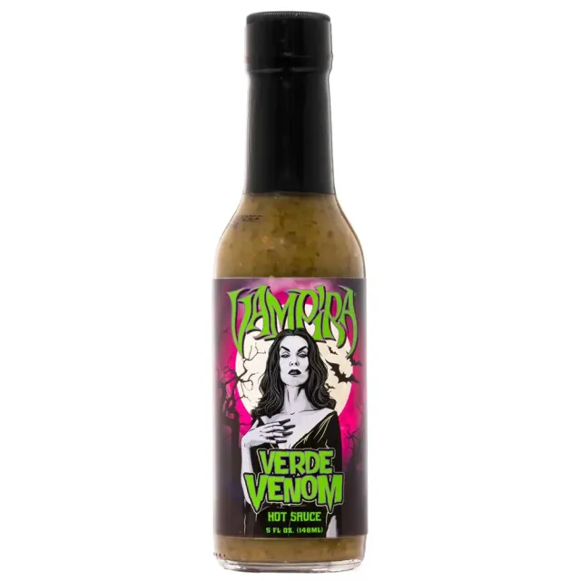 hellfire-vampira-verde-venom-sauce-verte-reaper-150ml image 1