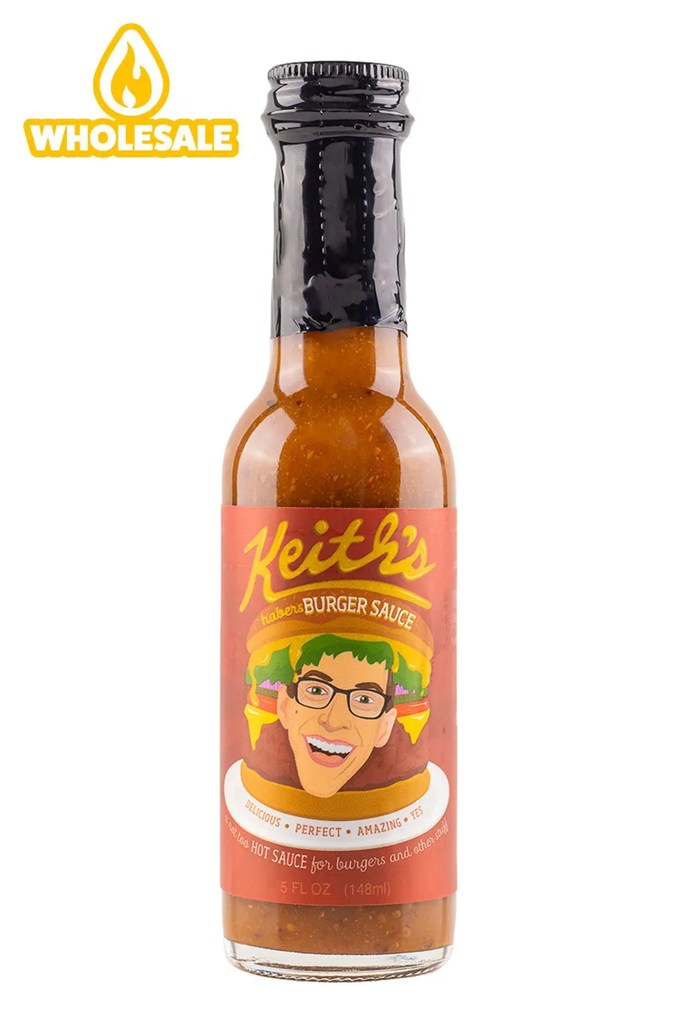 keith-s-burger-sauce-b-c-sauce-burger-fum-e-douce-5-oz image 1
