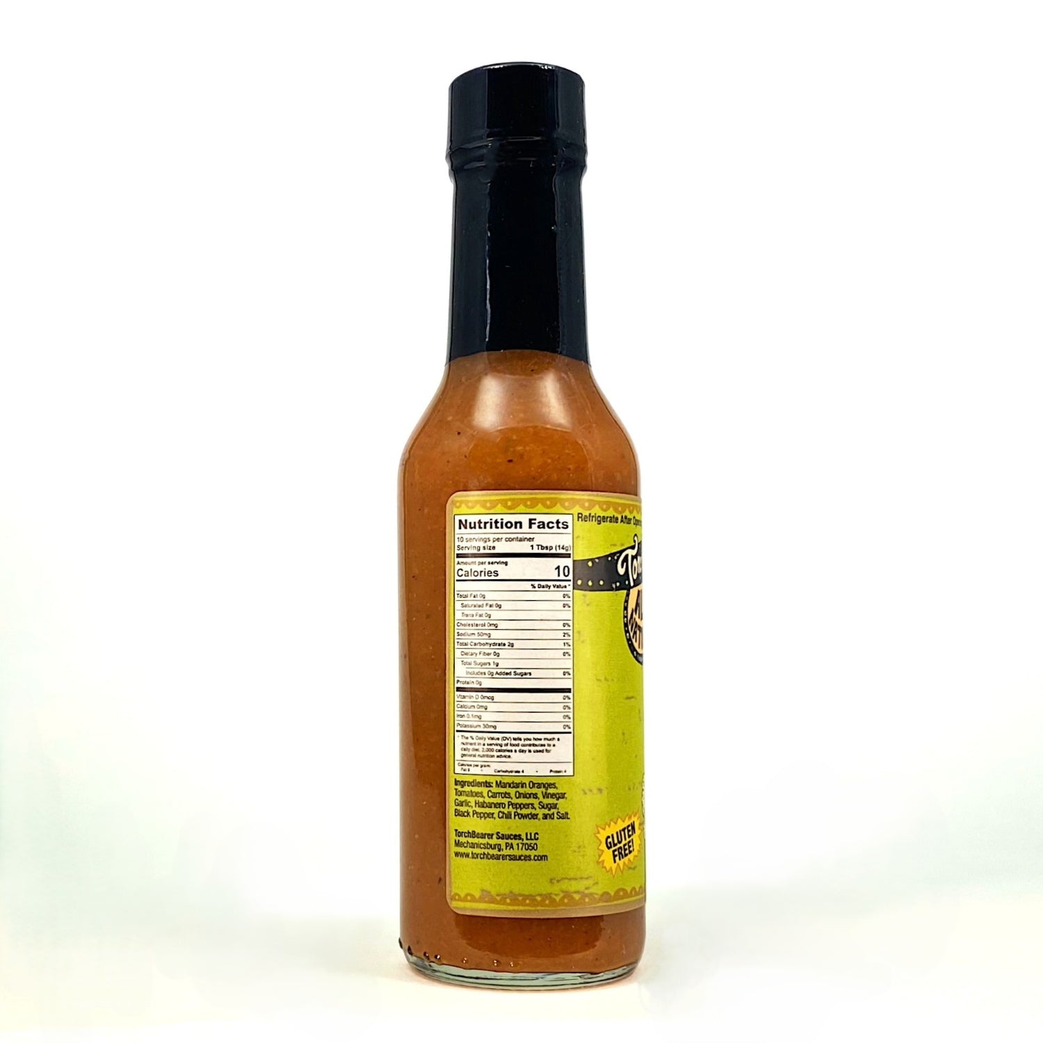 torchbearer-tingly-sauce-carotte-douce-habanero-148-ml image 4