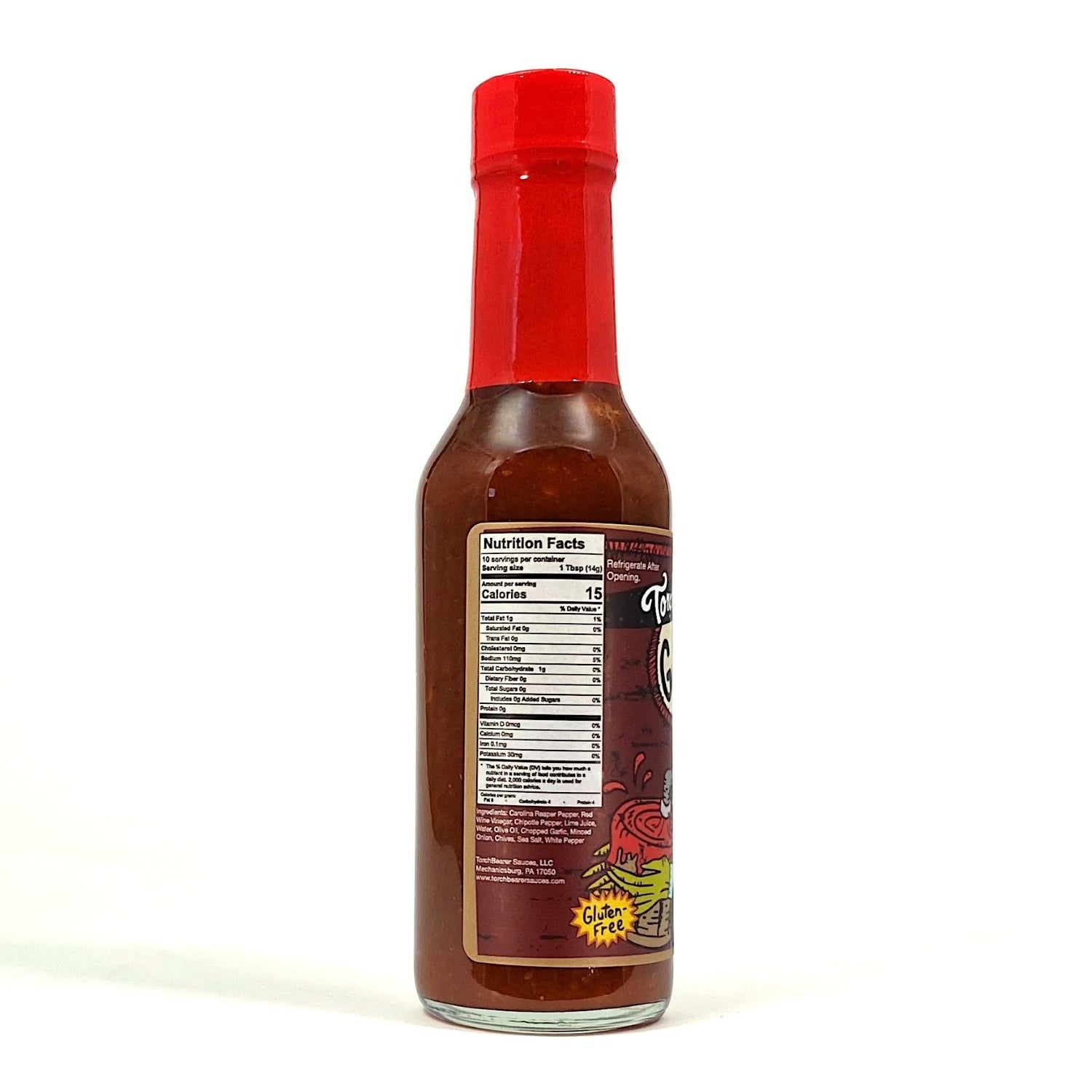 torchbearer-goblin-blood-sauce-piquante-carolina-reaper-148ml image 4