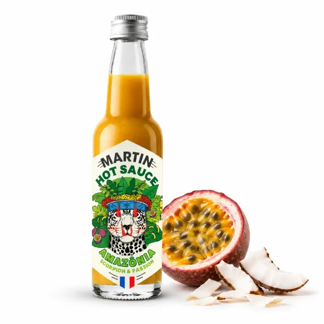 sauce-martin-amaz-nia-fruit-passion-coco-sauce-piquante-scorpion image 1