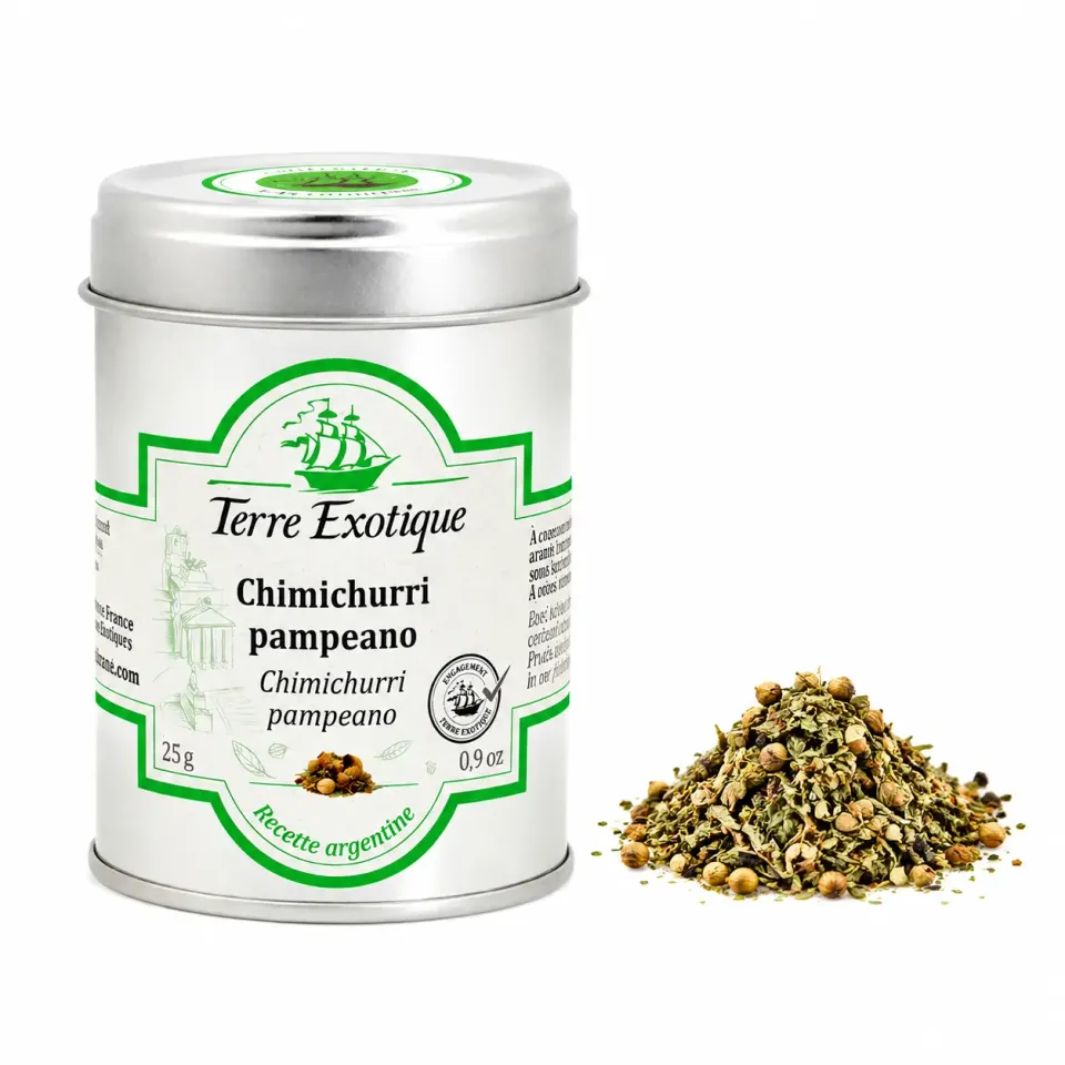 terre-exotique-chimichurri-pampeano-pices-argentine-25-g image 1