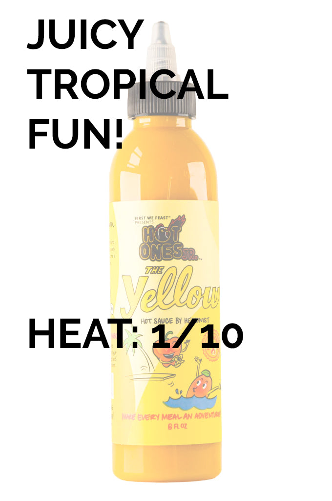heatonist-hot-ones-jr-the-yellow-sauce-ananas-mangue-douce image 2
