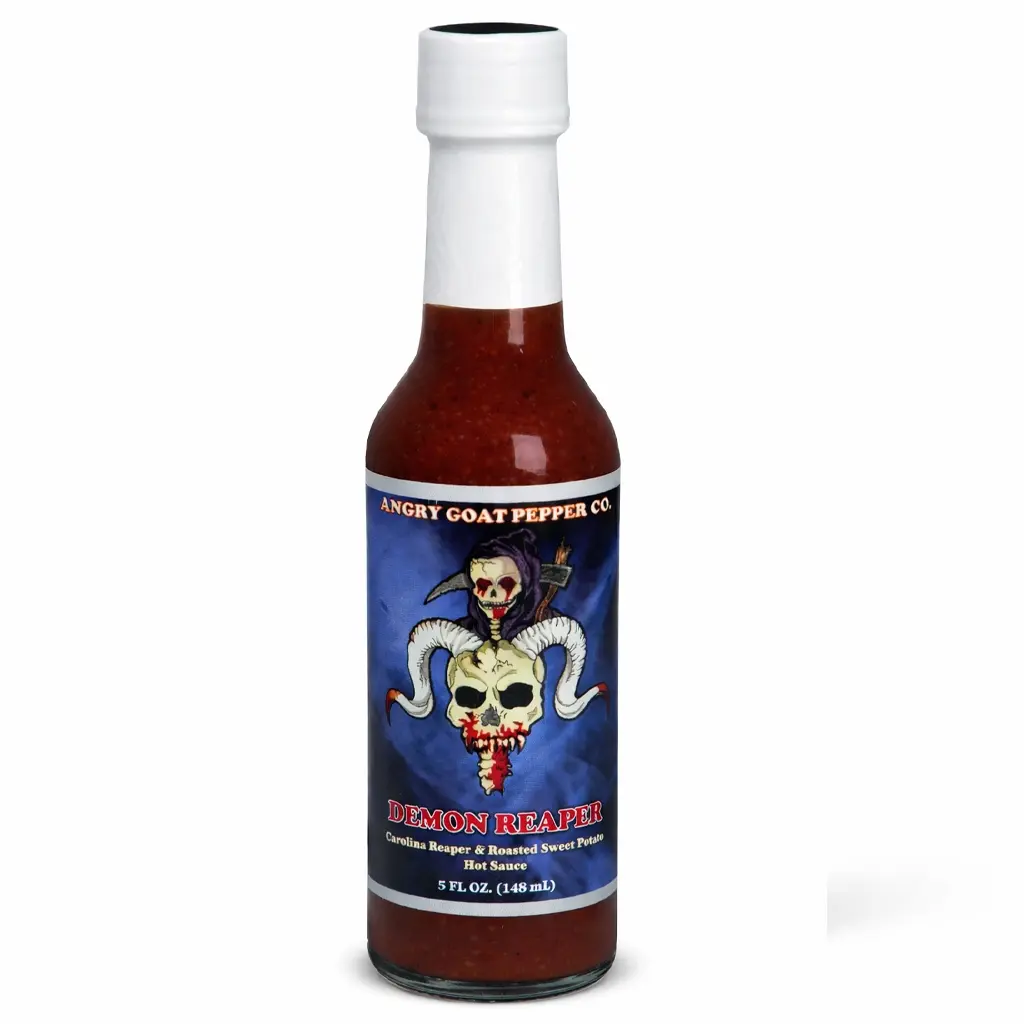 angry-goat-demon-reaper-sauce-oignons-patate-douce-148ml image 1