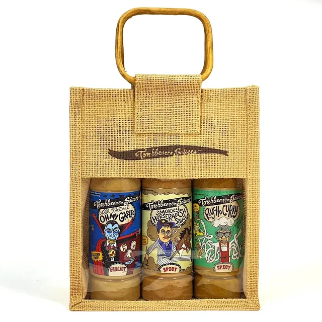torchbearer-garlic-lover-s-bag-coffret-3-sauces-ail-12-oz image 1