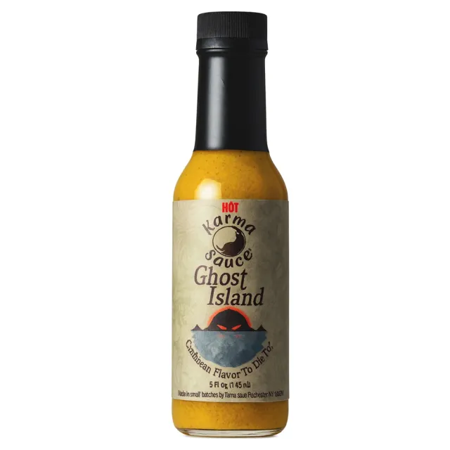 karma-ghost-island-sauce-piquante-mangue-passion-148-ml image 1