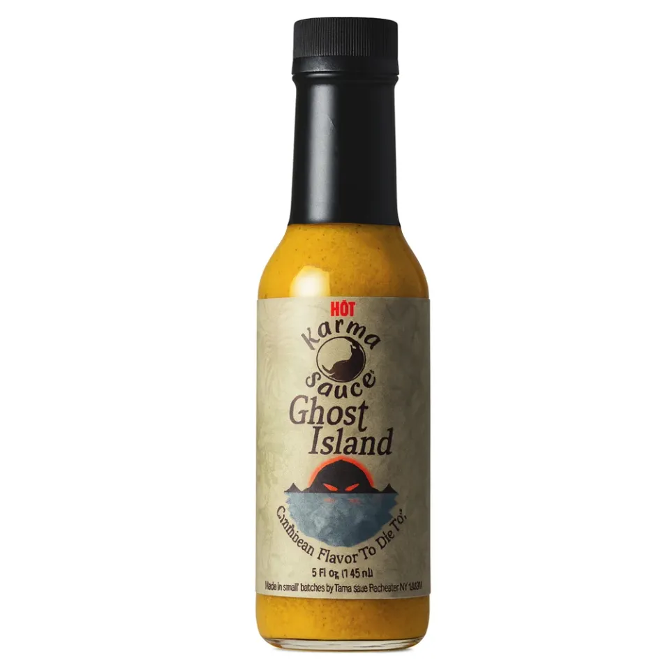 karma-ghost-island-sauce-piquante-mangue-passion-148-ml image 1