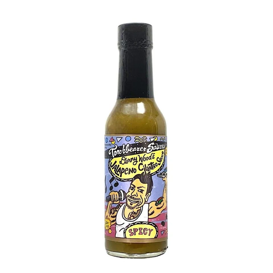 torchbearer-danny-wood-sauce-jalape-o-coriandre-148-ml image 1