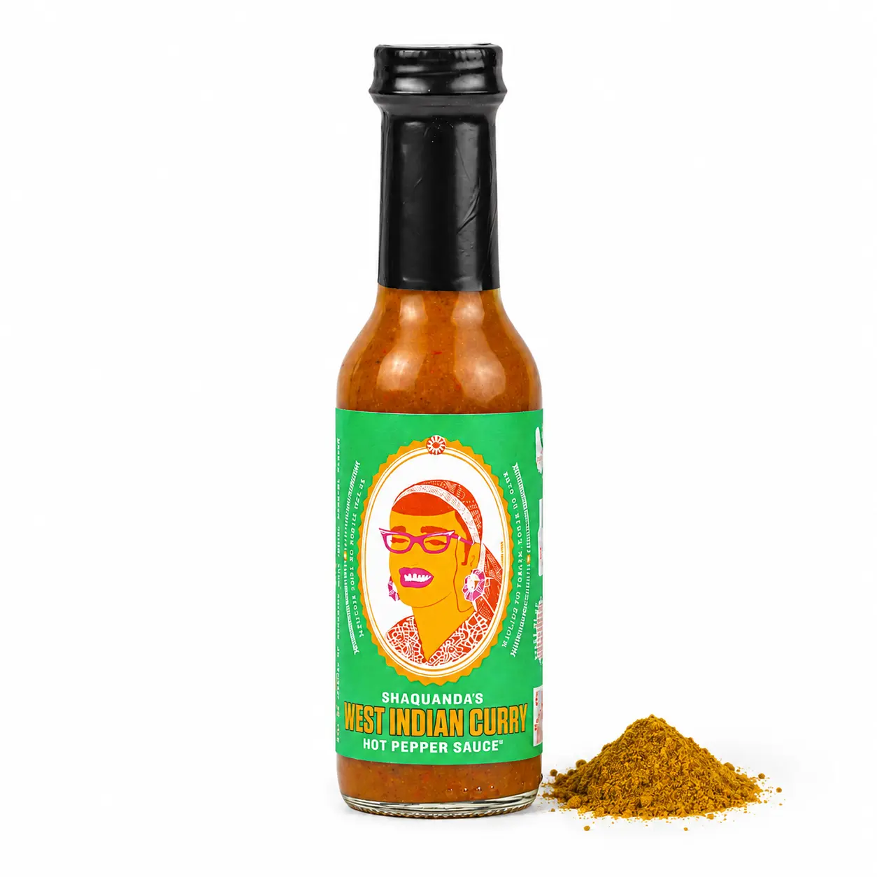 shaquanda-s-west-indian-sauce-piquante-curry-150-ml image 1