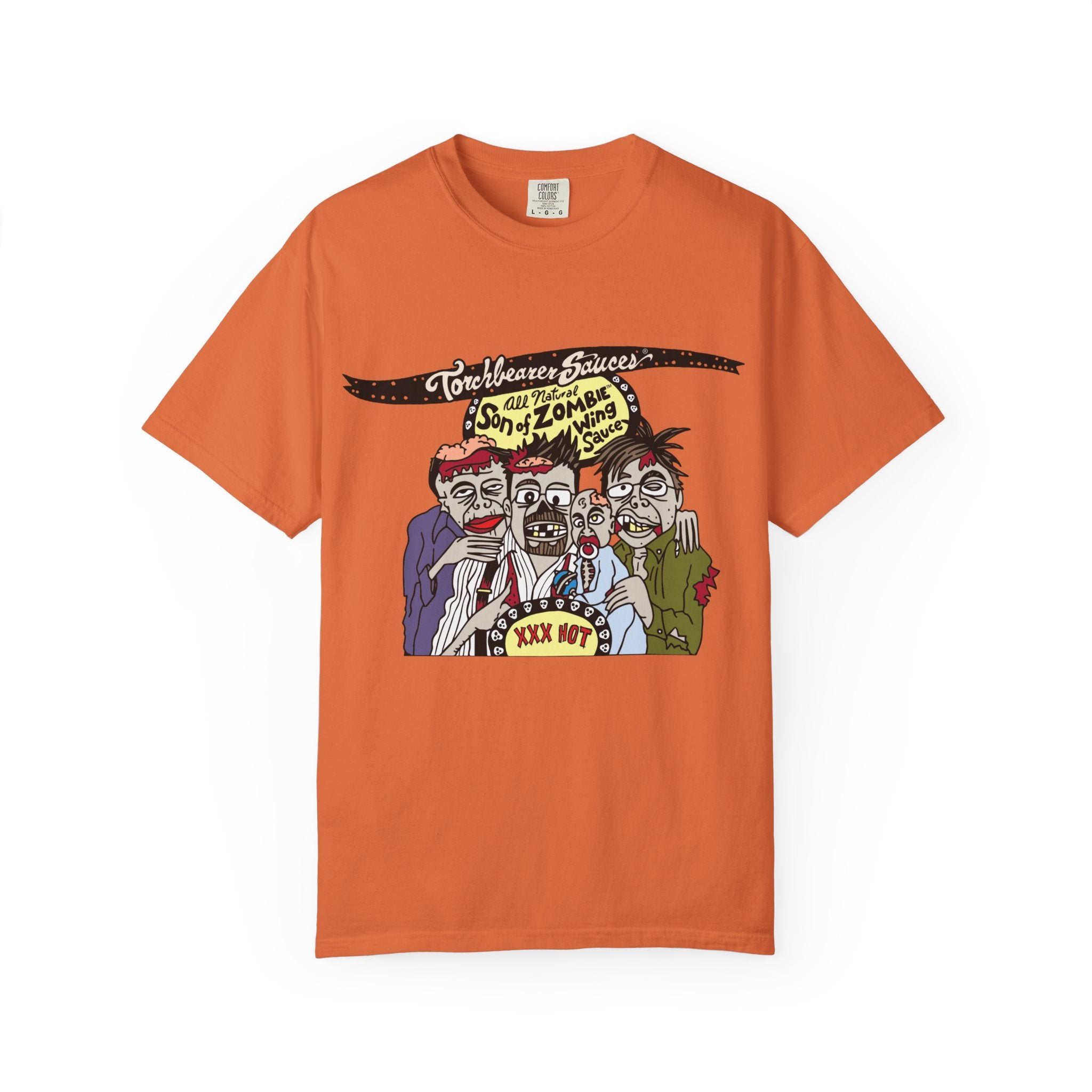 torchbearer-son-of-zombie-t-shirt-coton-unisexe image 4