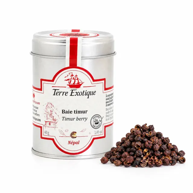 terre-exotique-baie-timur-pice-agrume-floral-40g image 1