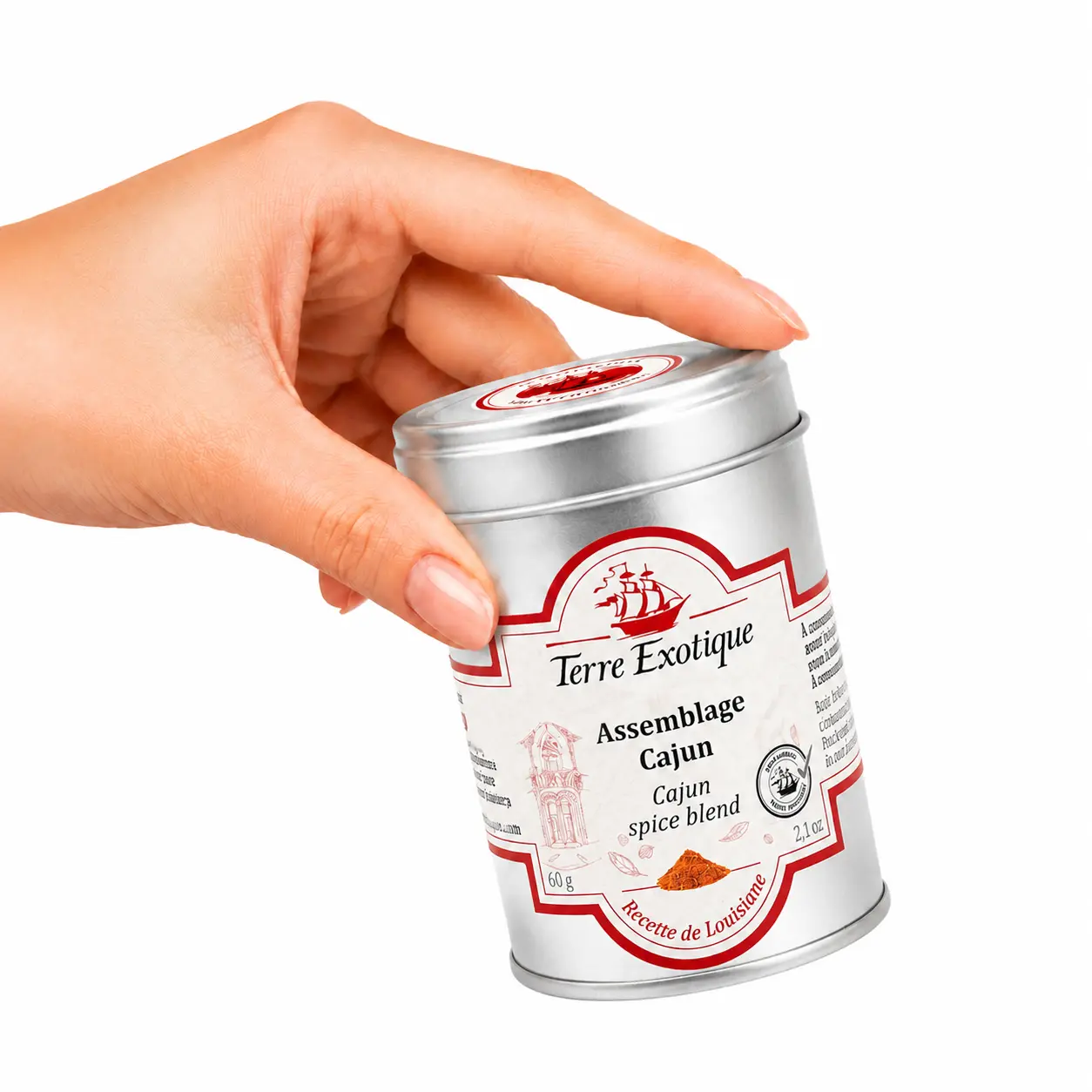 terre-exotique-cajun-pice-60g-l-g-rement-fum-e image 2