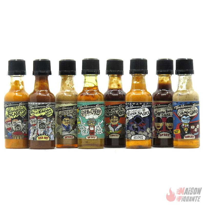 torchbearer-coffret-8-sauces-piquantes-d-gustation-8x50ml image 3