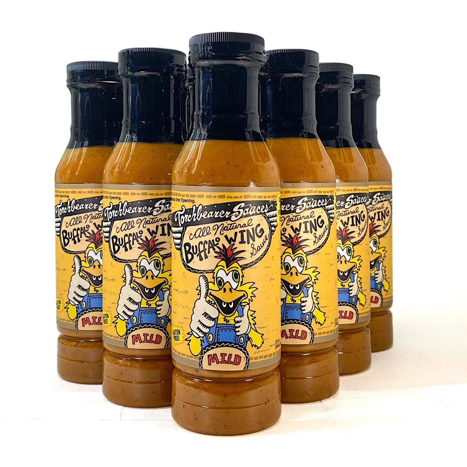 torchbearer-buffalo-wing-sauce-piquante-douce-lot-de-12 image 1