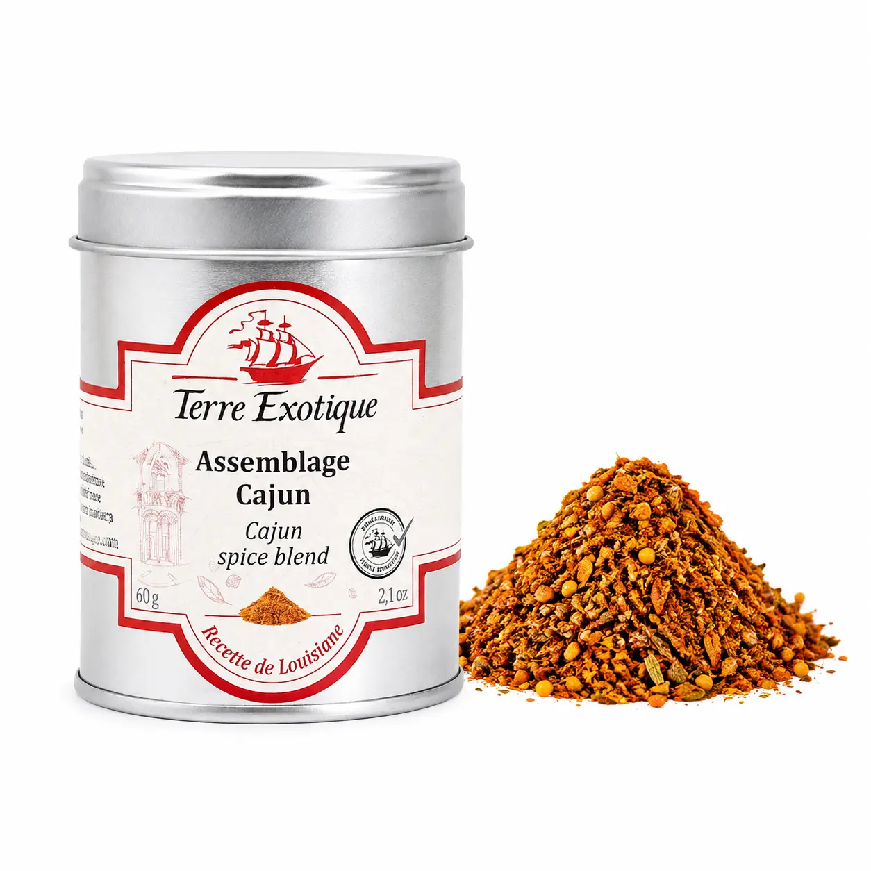 terre-exotique-cajun-pice-60g-l-g-rement-fum-e image 1