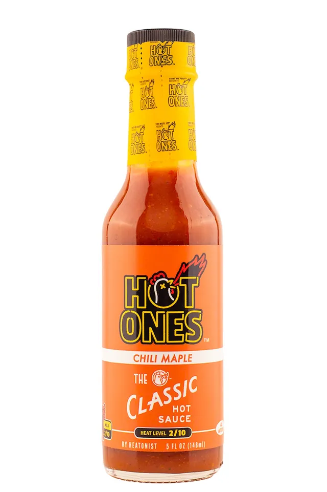 hot-ones-classic-chili-maple-sauce-piquante-sirop-d-rable-douce image 1