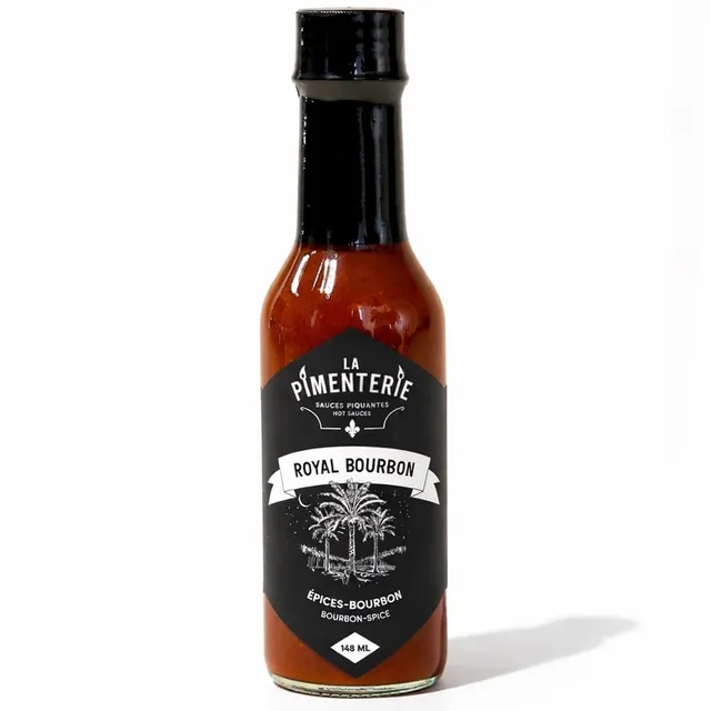 la-pimenterie-royal-bourbon-sauce-piquante-habanero-cacao-148-ml image 1