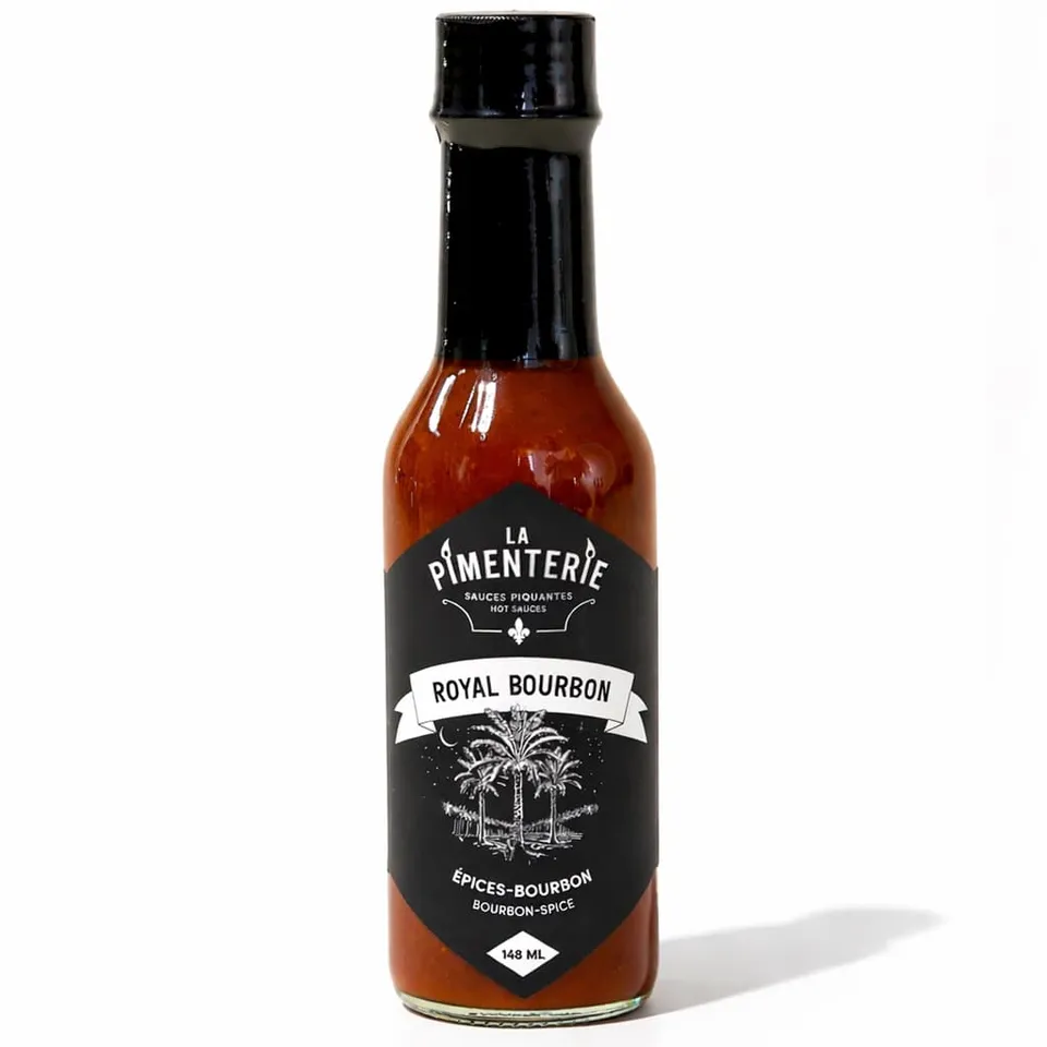 la-pimenterie-royal-bourbon-sauce-piquante-habanero-cacao-148-ml image 1