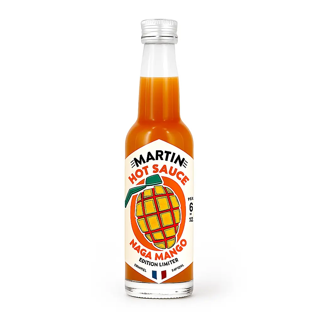 maison-martin-naga-mango-sauce-piquante-mangue-100-g image 1