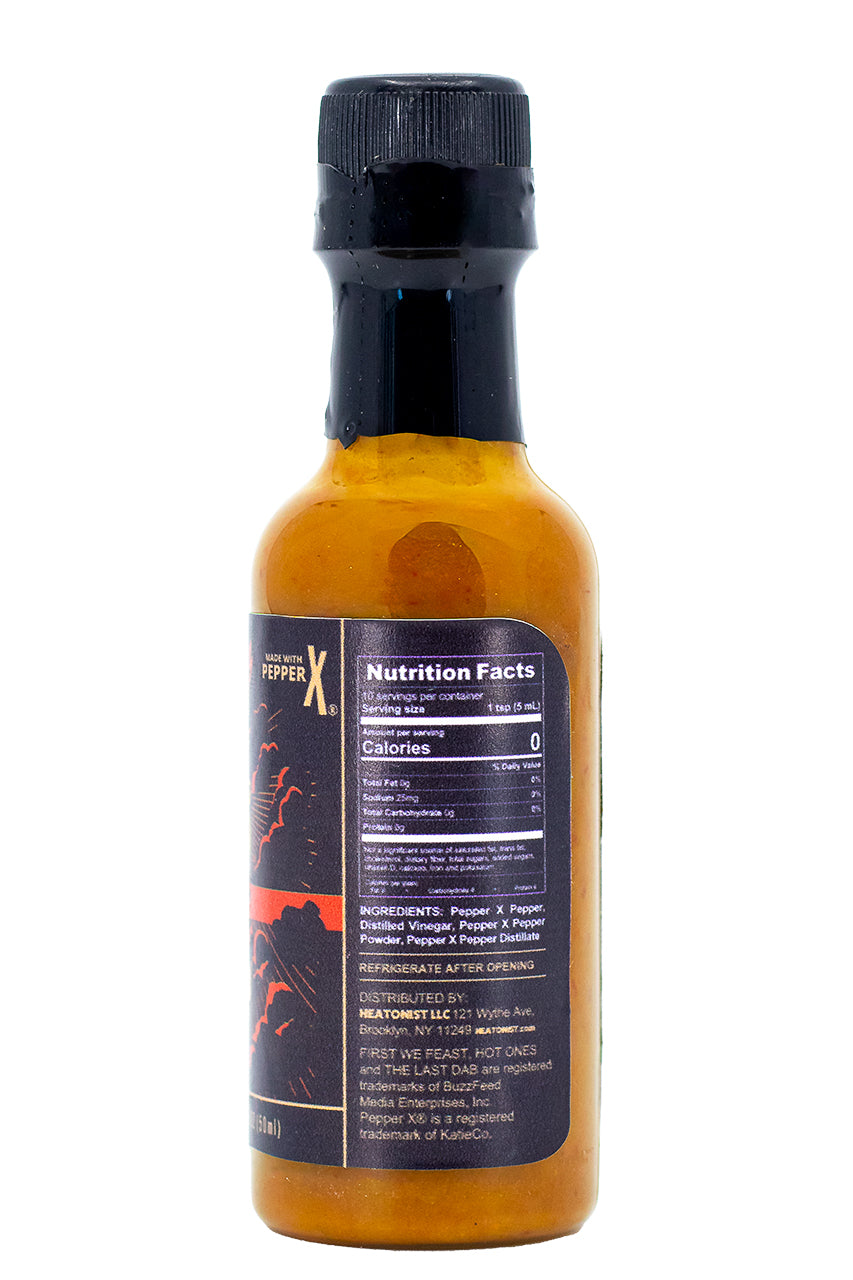heatonist-hot-ones-last-dab-sauce-piquante-mini-pepper-x image 2