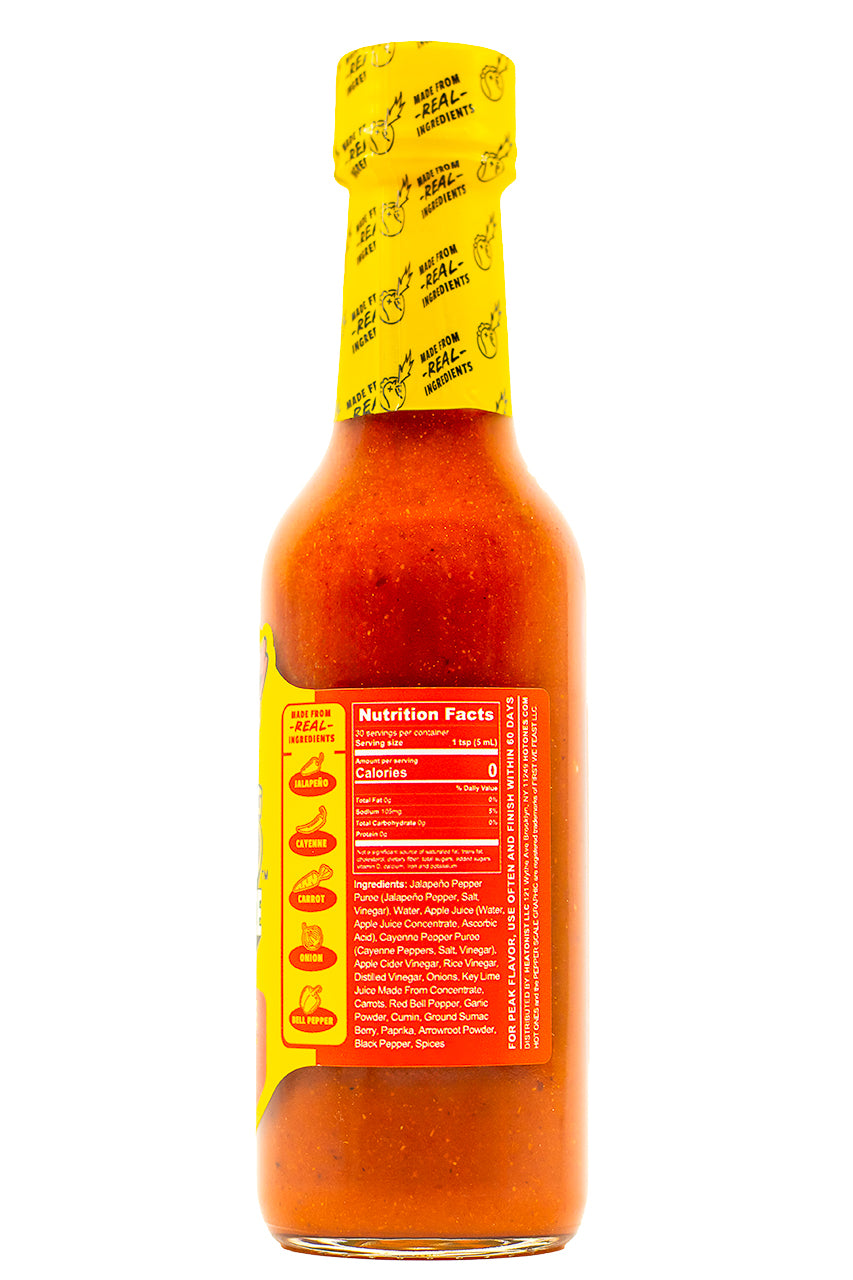 heatonist-hot-ones-sauce-piquante-house-148-ml image 2
