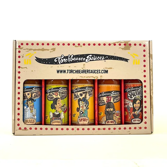 torchbearer-og-coffret-5-sauces-habanero-piquantes image 1