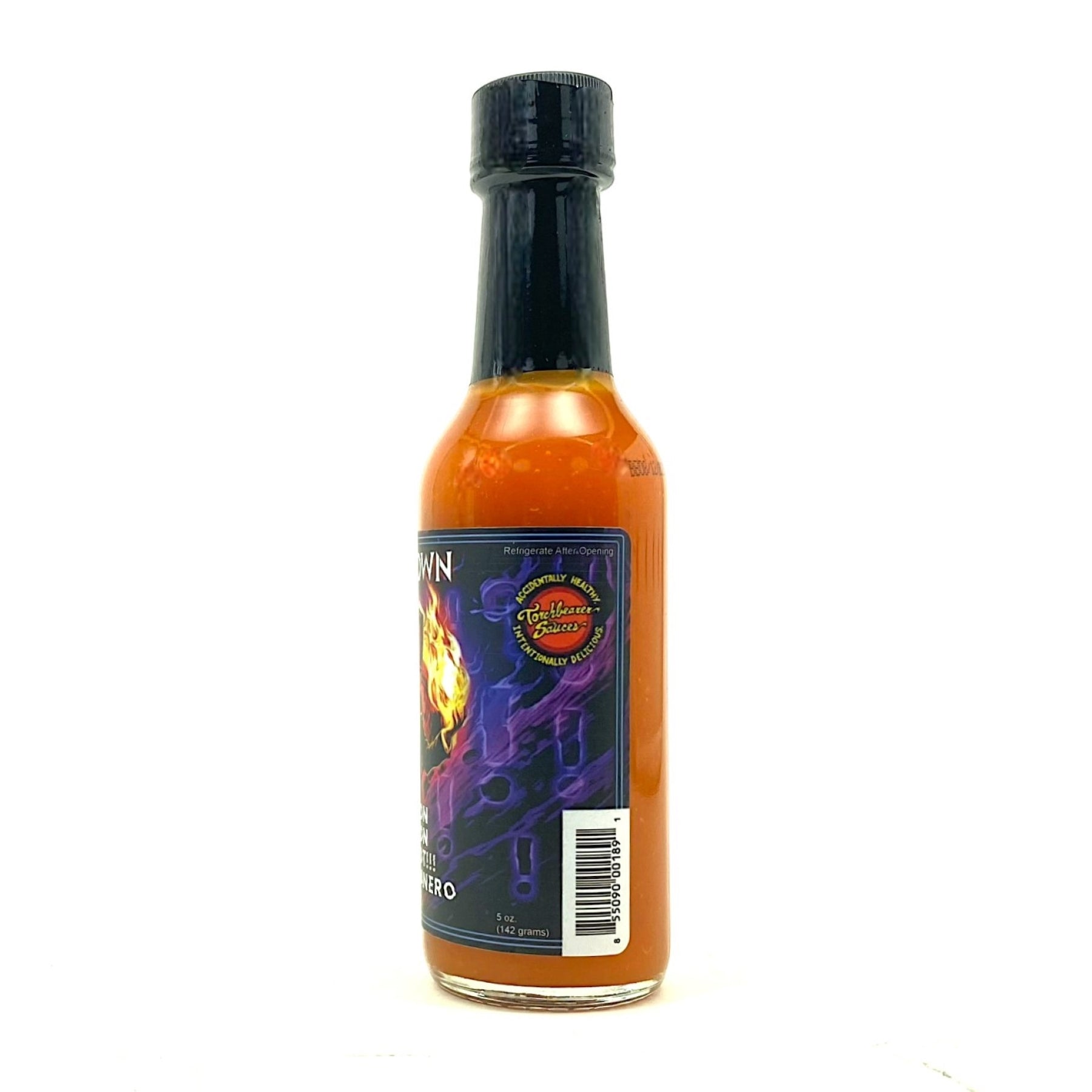torchbearer-shinedown-attention-sauce-mangue-habanero-148ml image 4