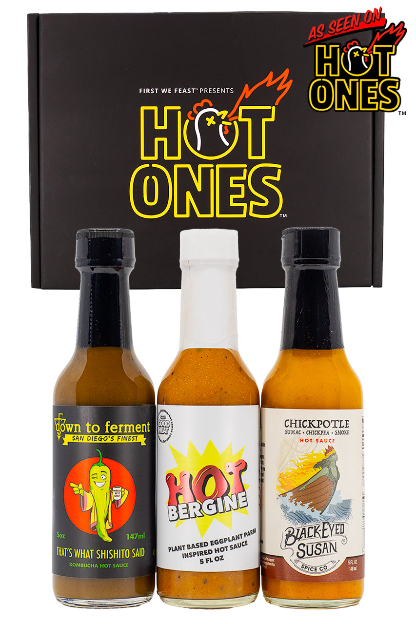 heatonist-hot-ones-season-30-warm-up-pack-3-sauces-douces image 1
