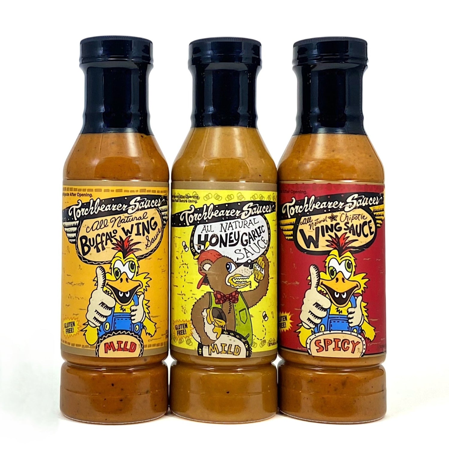 torchbearer-wing-lover-s-bag-sauce-wings-coffret-3-buffalo image 2