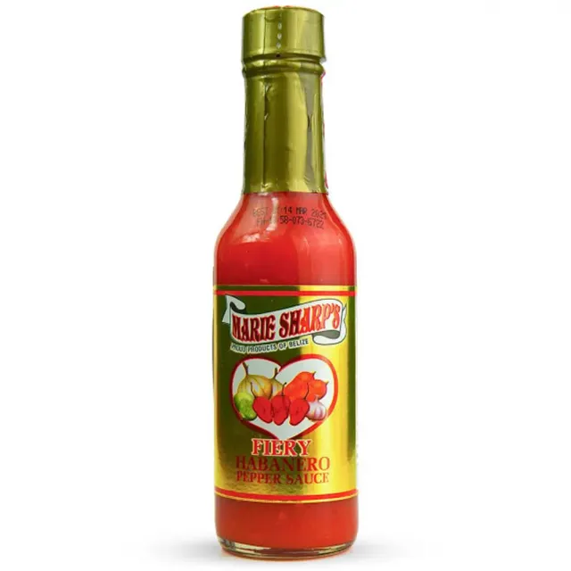 marie-sharp-s-fiery-hot-sauce-habanero-carotte-148-ml image 1