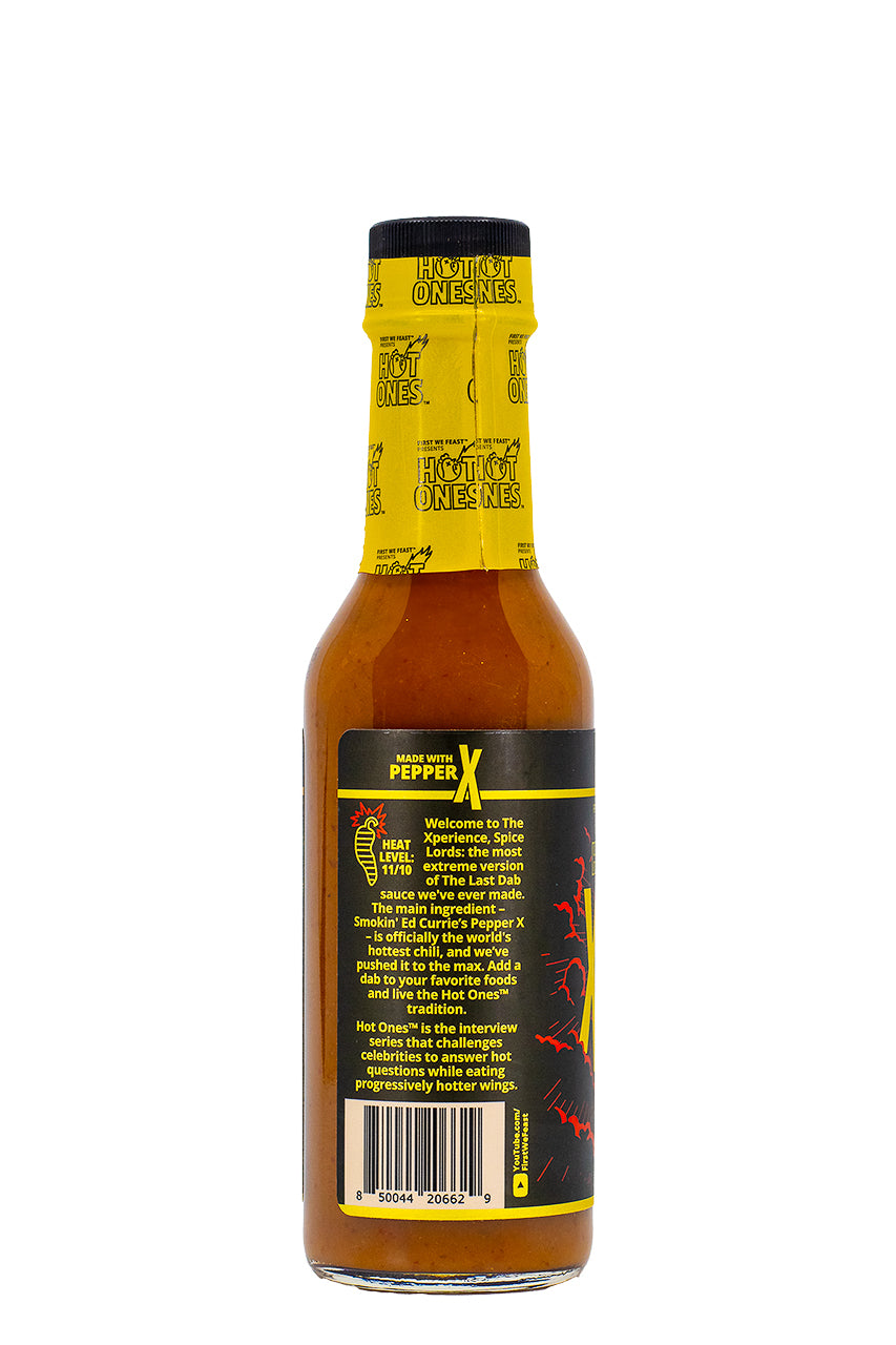 hot-ones-last-dab-xperience-sauce-piquante-pepper-x image 4
