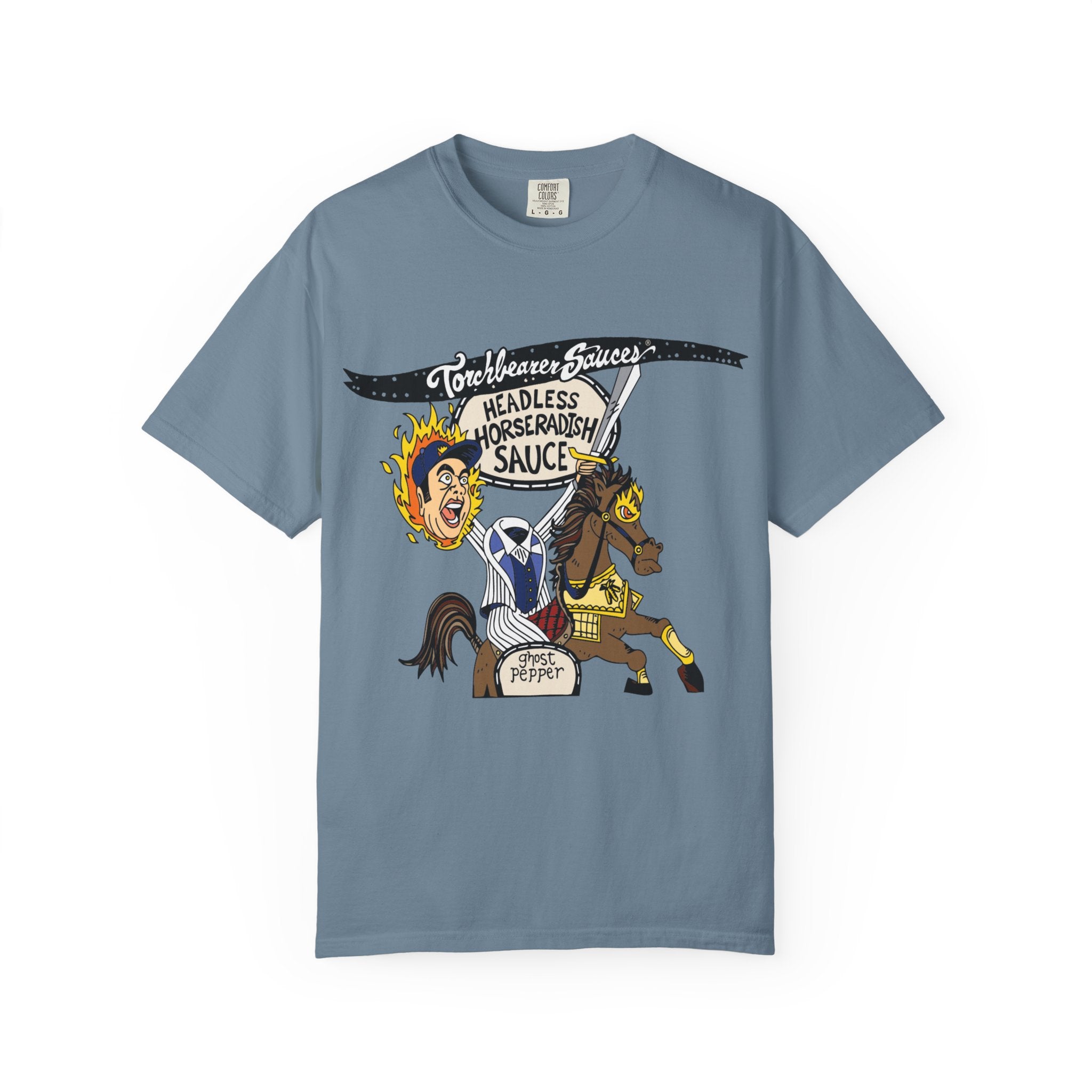 torchbearer-headless-horseradish-t-shirt-coton-rouge image 8