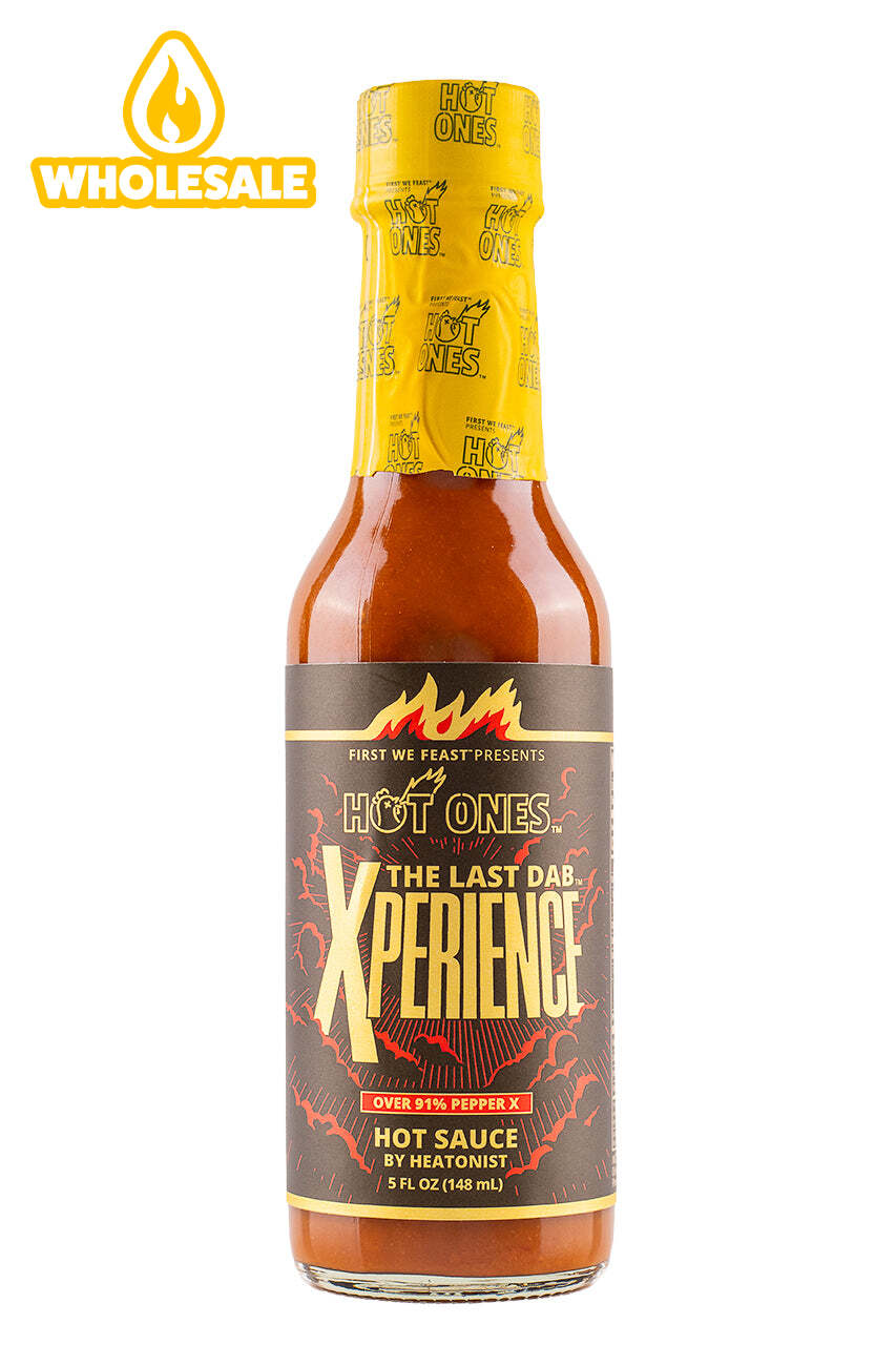 hot-ones-the-last-dab-xperience-sauce-piquante-pepper-x-extr-me image 1
