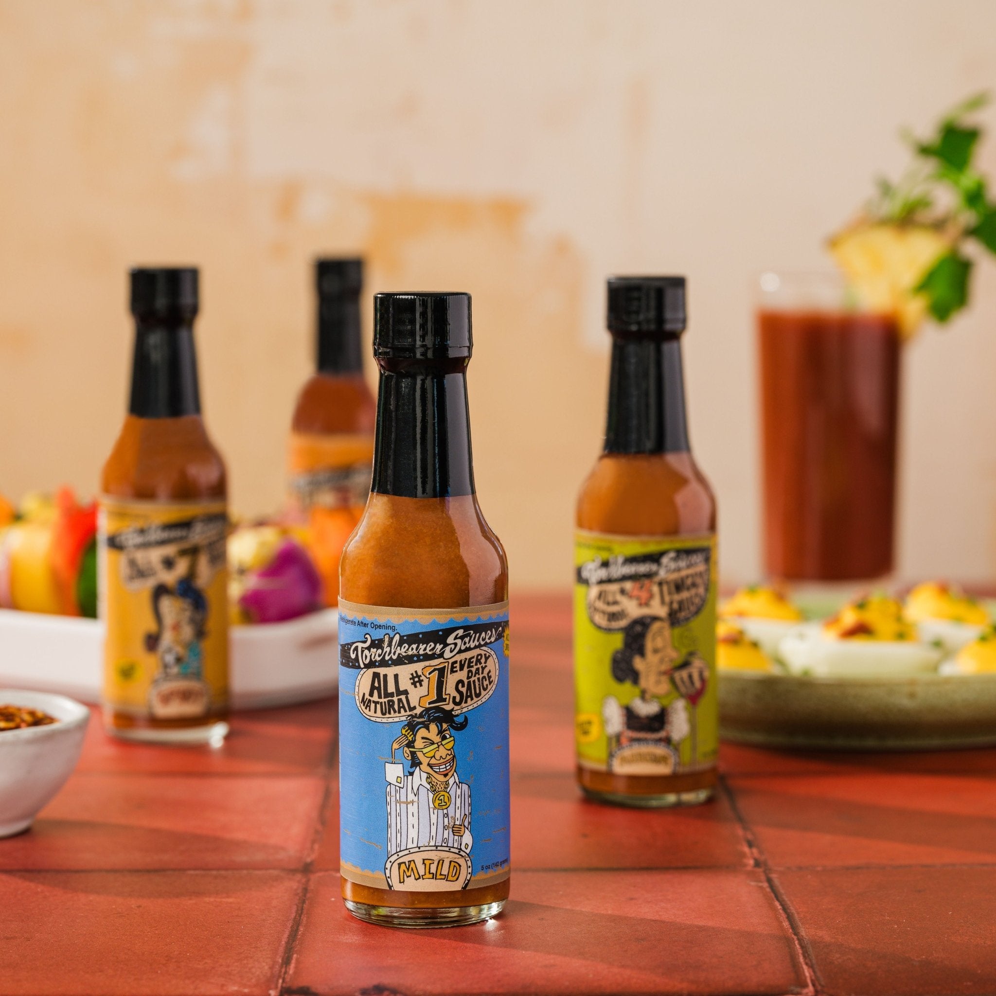 torchbearer-everyday-sauce-piquante-douce-5-oz-habanero image 2