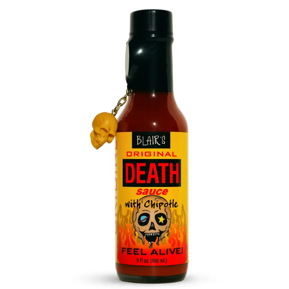 blair-s-death-original-chipotle-sauce-piquante-fum-e-148ml image 1