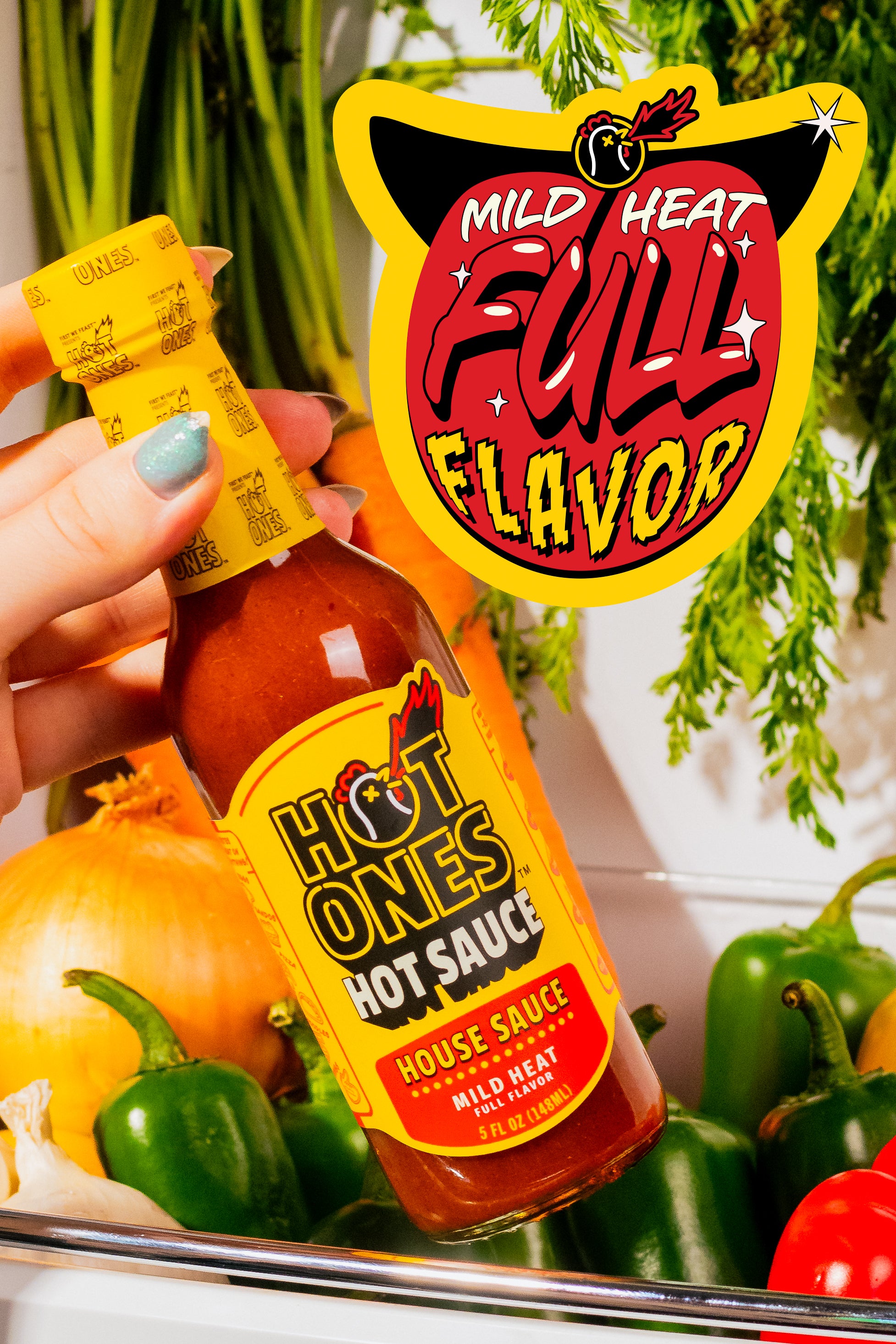hot-ones-house-sauce-piquante-jalape-o-douce-flacon image 5