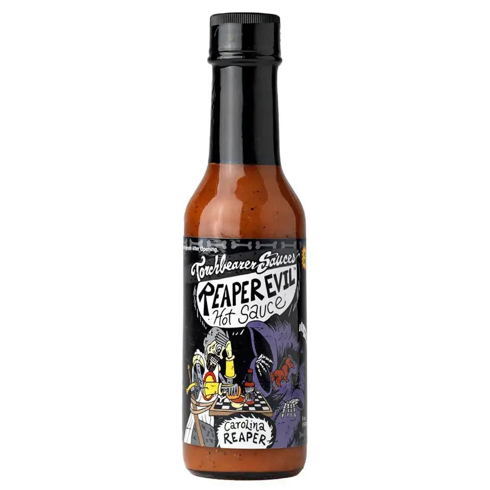 torchbearer-reaper-evil-sauce-carolina-reaper-ail-5-oz-extra-forte image 5