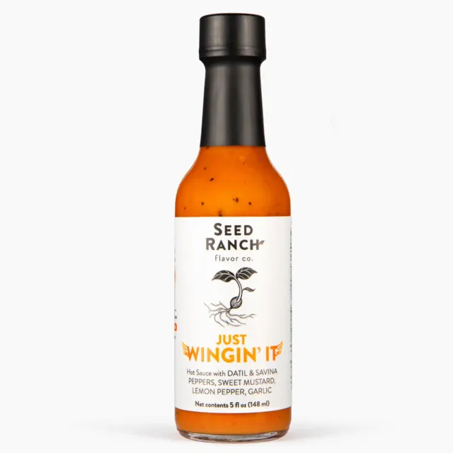 seed-ranch-just-wingin-it-sauce-citron-poivr-148-ml-wings image 1