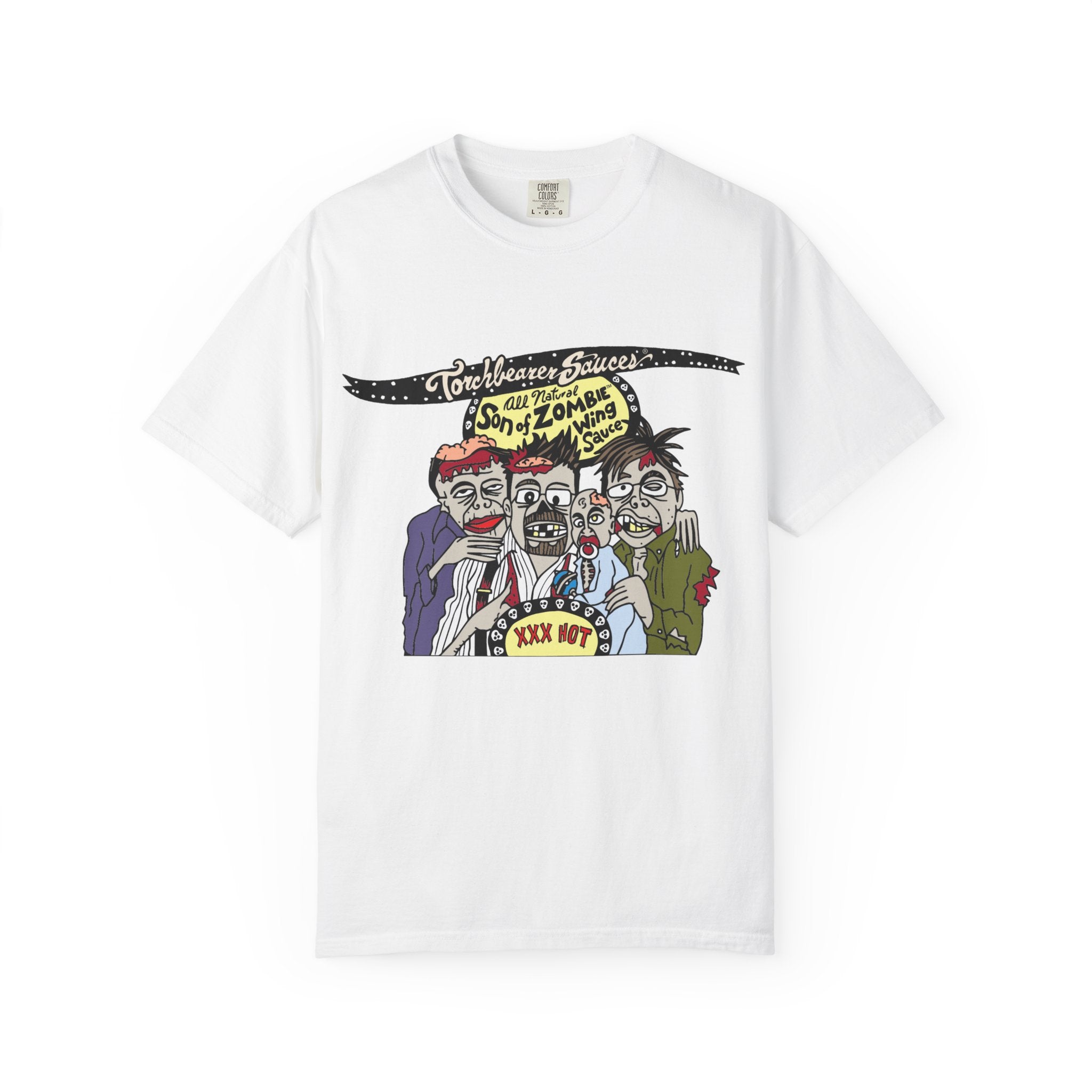 torchbearer-son-of-zombie-t-shirt-coton-unisexe image 3