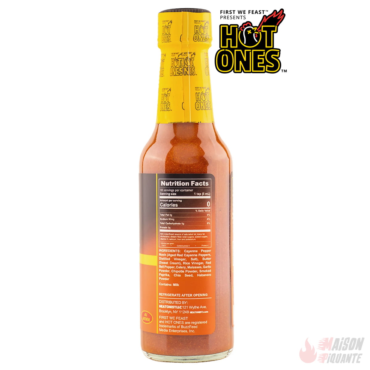 hot-ones-buffalo-original-sauce-paprika-beurre-148-ml-douce image 4