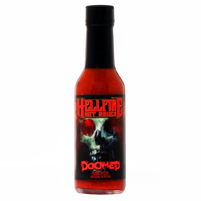 hellfire-doomed-sauce-piquante-extr-me-148-ml-habanero-scorpion image 1