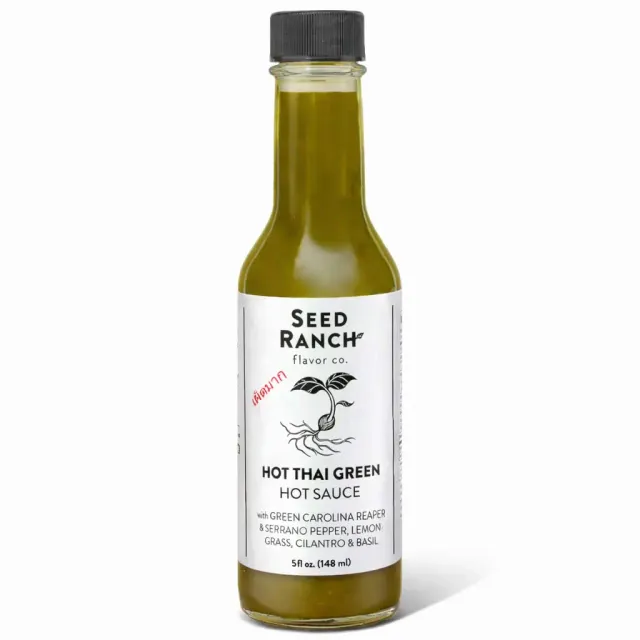 seed-ranch-hot-thai-green-sauce-coriandre-coco-148ml image 1