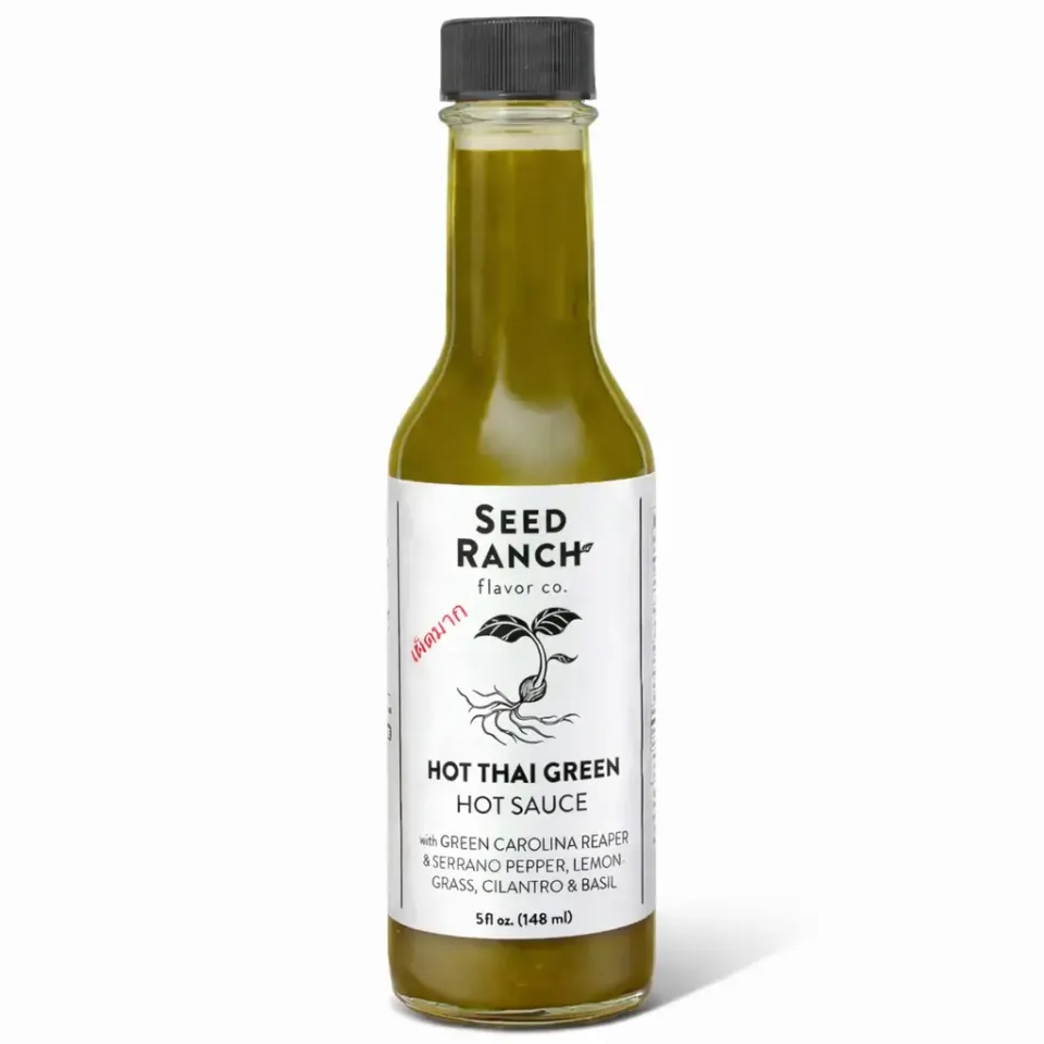 seed-ranch-hot-thai-green-sauce-coriandre-coco-148ml image 1